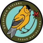 Goldfinch Cyclery Logo